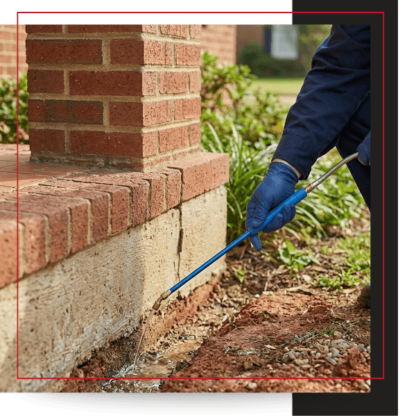termite control liquid barrier
